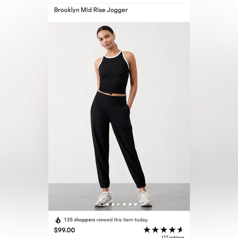 Women’s Athleta Black Pants